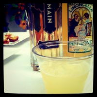 limoncello and st germain